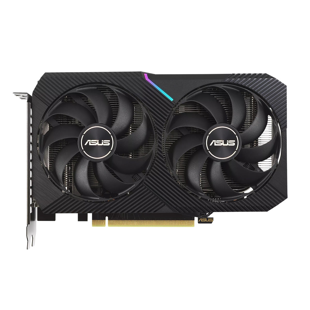 ASUS DUAL RTX-3060-O12G 12GB V2 GDDR6 HDMI 3DP 2VENT. PCIE 4.0