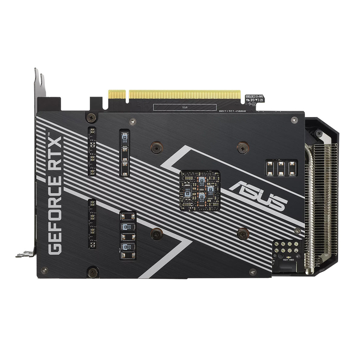 ASUS DUAL RTX-3060-O12G 12GB V2 GDDR6 HDMI 3DP 2VENT. PCIE 4.0