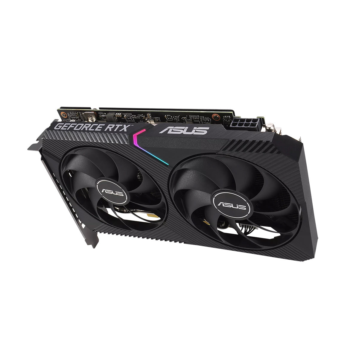 ASUS DUAL RTX-3060-O12G 12GB V2 GDDR6 HDMI 3DP 2VENT. PCIE 4.0
