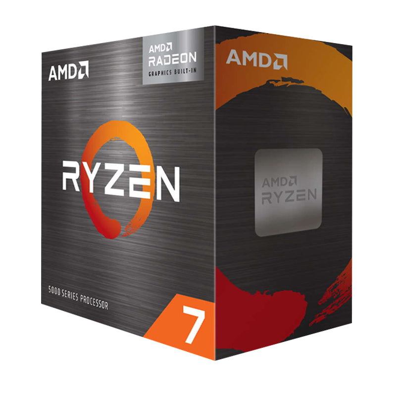 AMD Ryzen 7 5700G AM4 - Si video Si cooler
