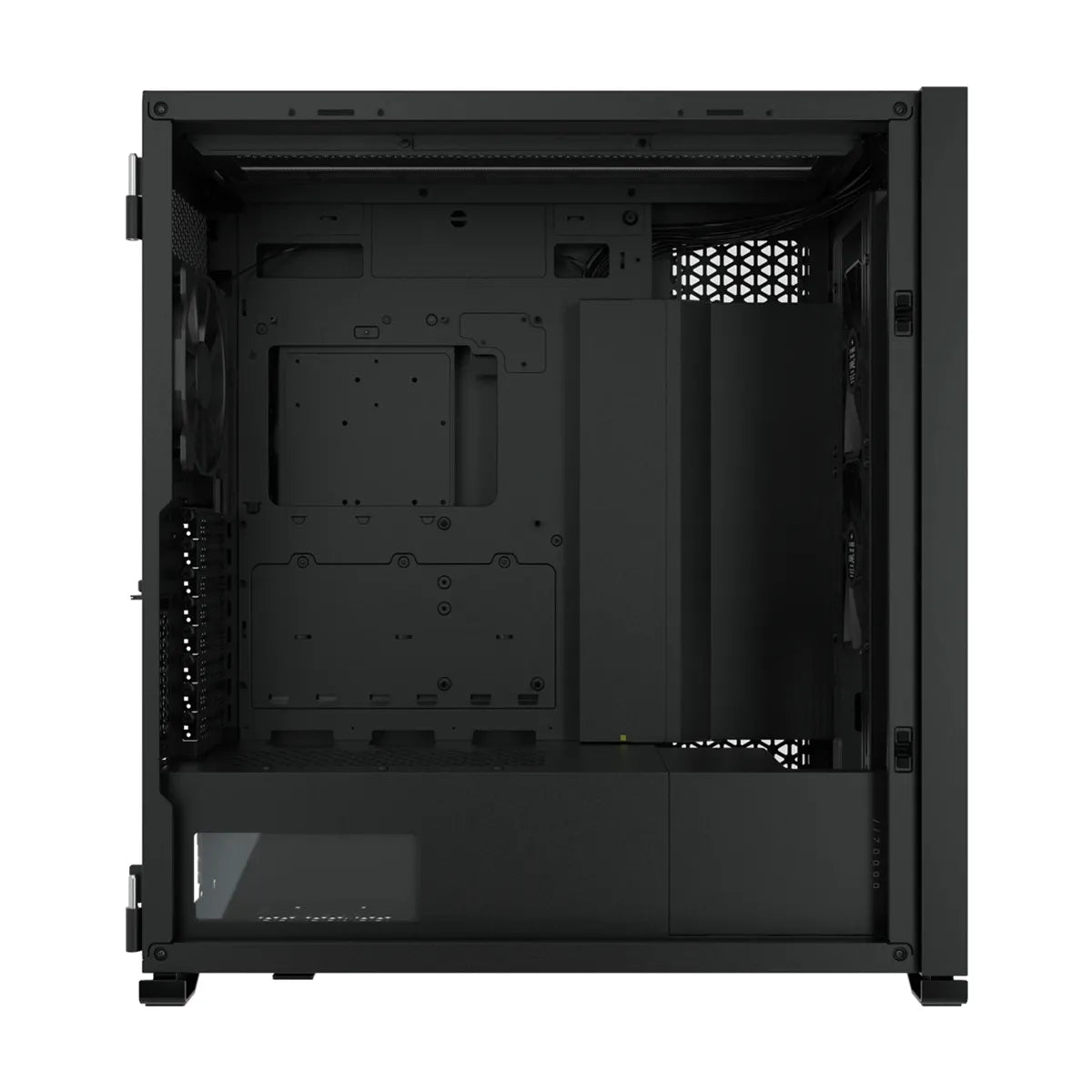 Case CORSAIR ATX 7000D AIRFLOW Tempered Glas Full-Tower Case N-PS 3VEN Negro