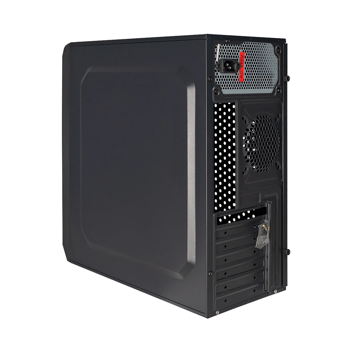 CASE GAZAL COMBO 707 TECL. PARL. MOUSE. CON FUENTE DE PODER 850W BLACK