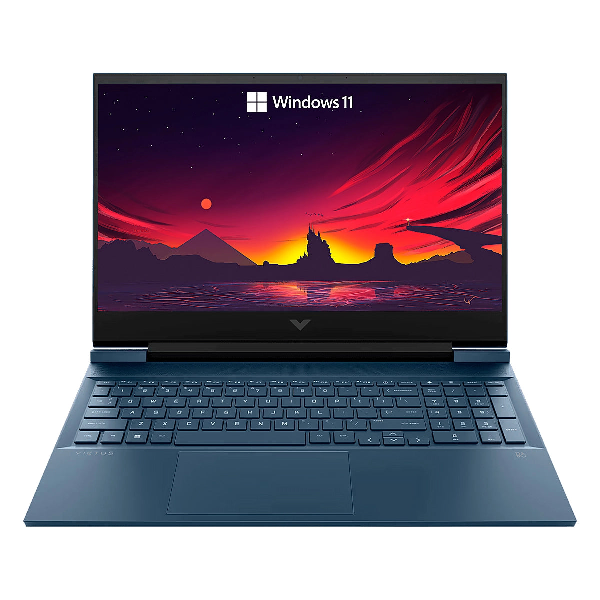 HP VICTUS 16-D0510LA I7-11800H 16GB 512GB 16.1INC. RTX-3060-6GB HDMI USB-C W11-H DARK BLUE