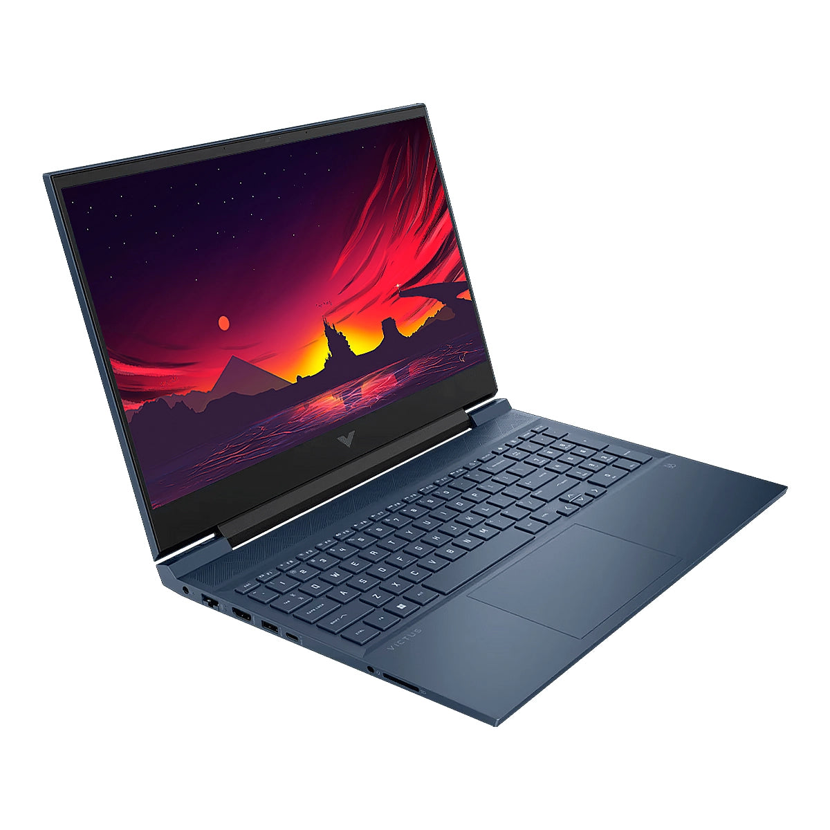 HP VICTUS 16-D0510LA I7-11800H 16GB 512GB 16.1INC. RTX-3060-6GB HDMI USB-C W11-H DARK BLUE