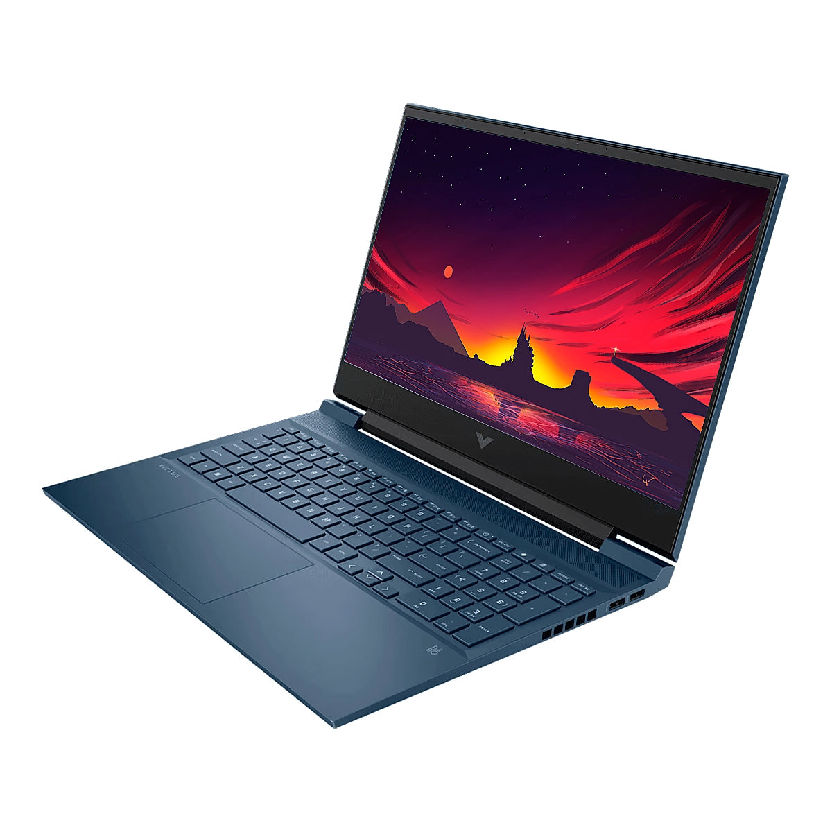 HP VICTUS 16-D0510LA I7-11800H 16GB 512GB 16.1INC. RTX-3060-6GB HDMI USB-C W11-H DARK BLUE