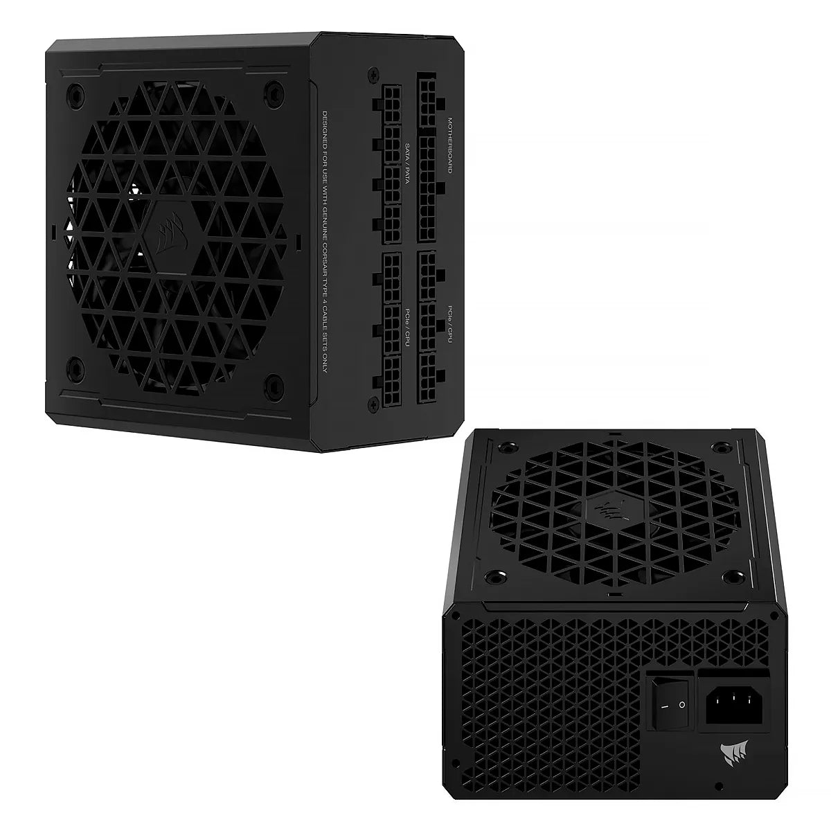 FUENTE DE PODER CORSAIR RM1000E 1000W FULLY MODULAR LOW-NOICE ATX 80 PLUS GOLD