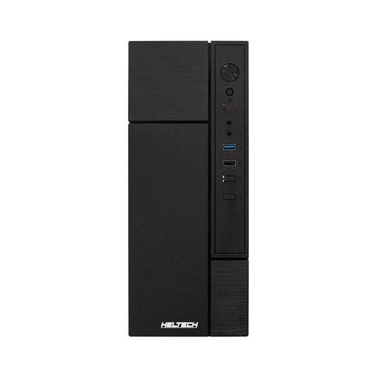 Case HELTECH SX-9822 SLIM + Fuente de Poder MATX