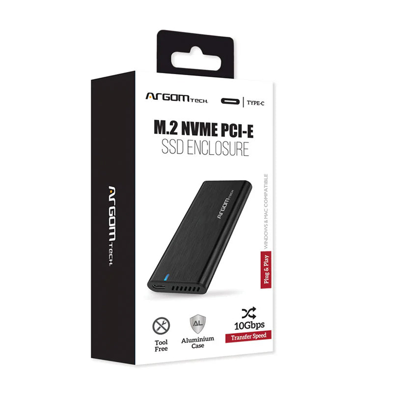 Enclosure ARGOM AC-1038 M.2 NVME PCI-E