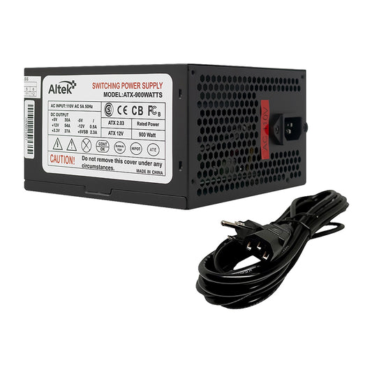 Fuente de poder ATX ALTEK 900W