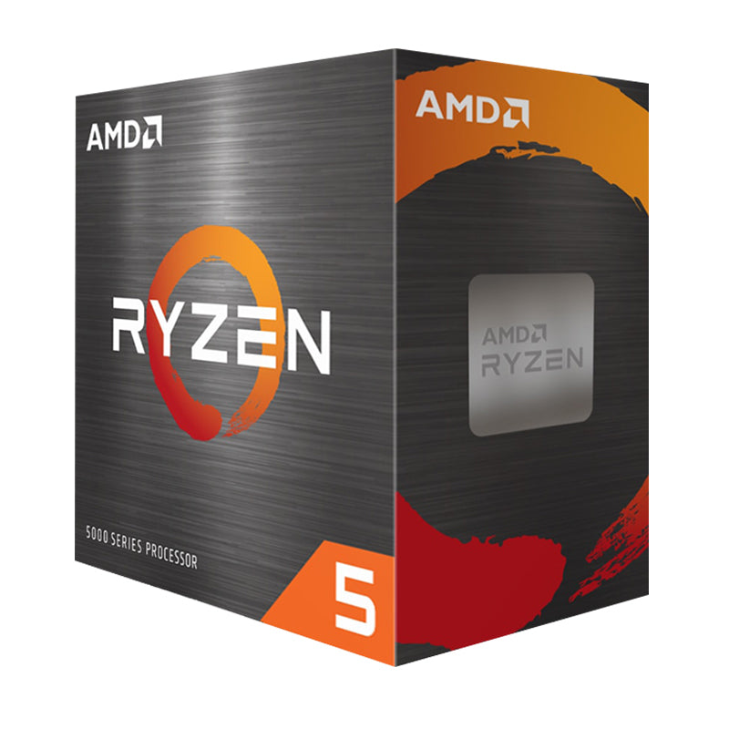 AMD Ryzen 5 5600XT AM4 - No video Si cooler