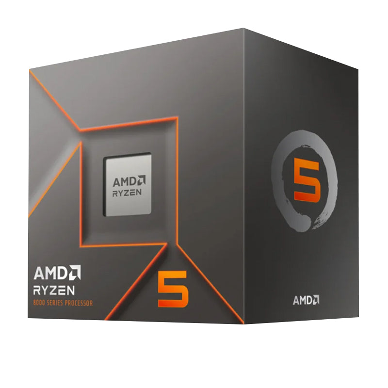 AMD Ryzen 5 8400F AM5 - No video Si cooler