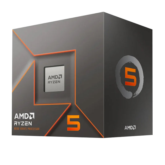 AMD Ryzen 5 8400F AM5 - No video Si cooler