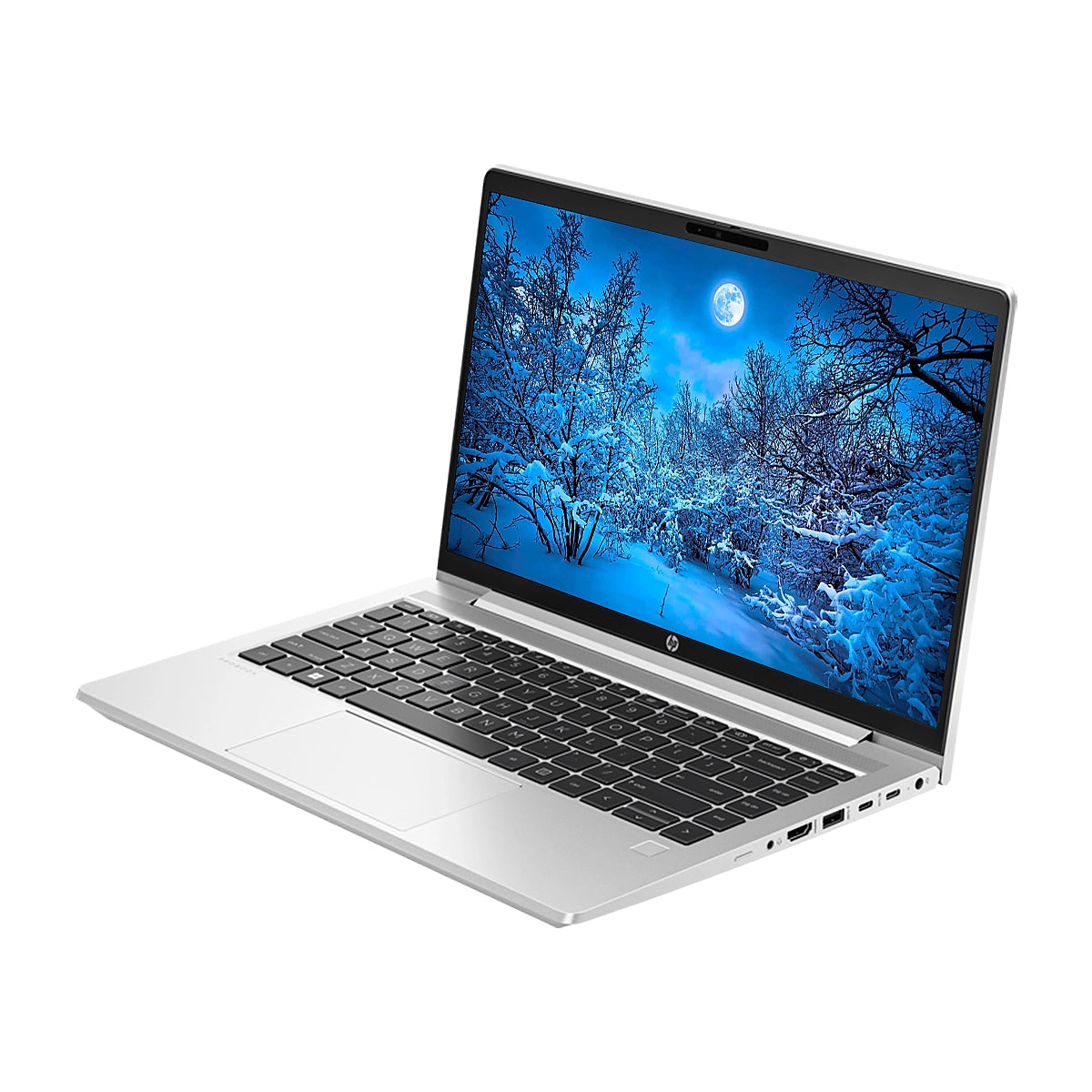 HP PROBOOK 440 G10 I7-1355U 16GB 512GB 14INC. HDMI 2USB-TYPEA 2USB-TYPEC W11-PRO SILVER