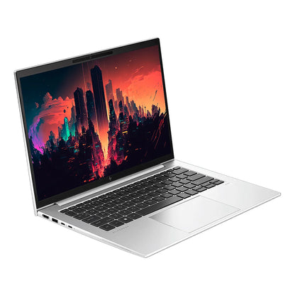 HP ELITEBOOK 840 G10 INTEL I7-1355U 16GB-DDR5 1TB-SSD 14INC. HDMI 2TH-4 2USB-TYPEC W11-PRO SILVER