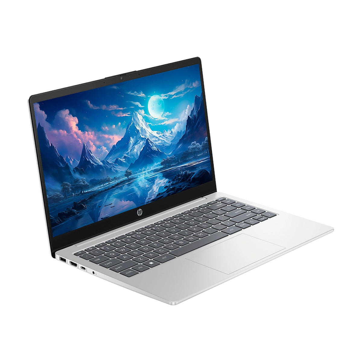 NOT. HP 14-em0026la Ryzen 5 7520U 16GB 512GB 14Inch HDMI USB-C 2USB-A SILVER