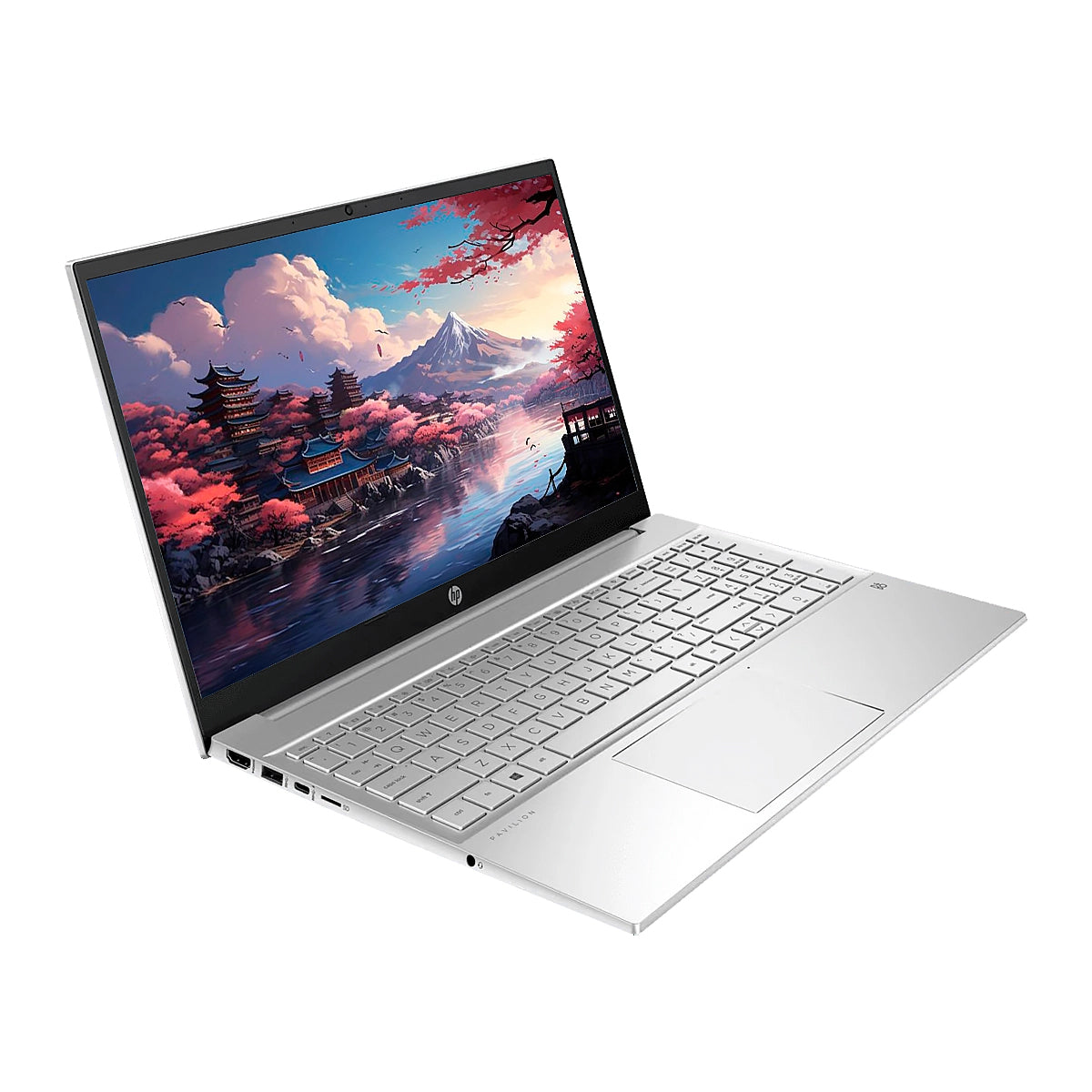 HP 15-eh3005la AMD Ryzen 7 7730U 16GB 512GB-M.2 15.6Inch HDMI DP USB-C USB-A SILVER