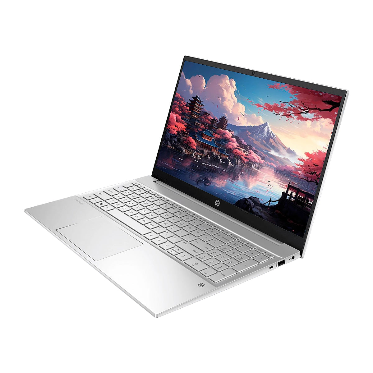 HP 15-eh3005la AMD Ryzen 7 7730U 16GB 512GB-M.2 15.6Inch HDMI DP USB-C USB-A SILVER