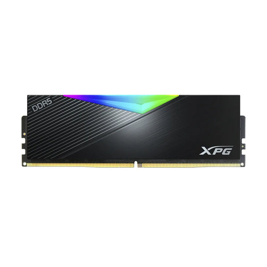 DIMM ADATA XPG 16GB 1X16 DDR5-5200MHZ LANCER RGB BLACK ECC