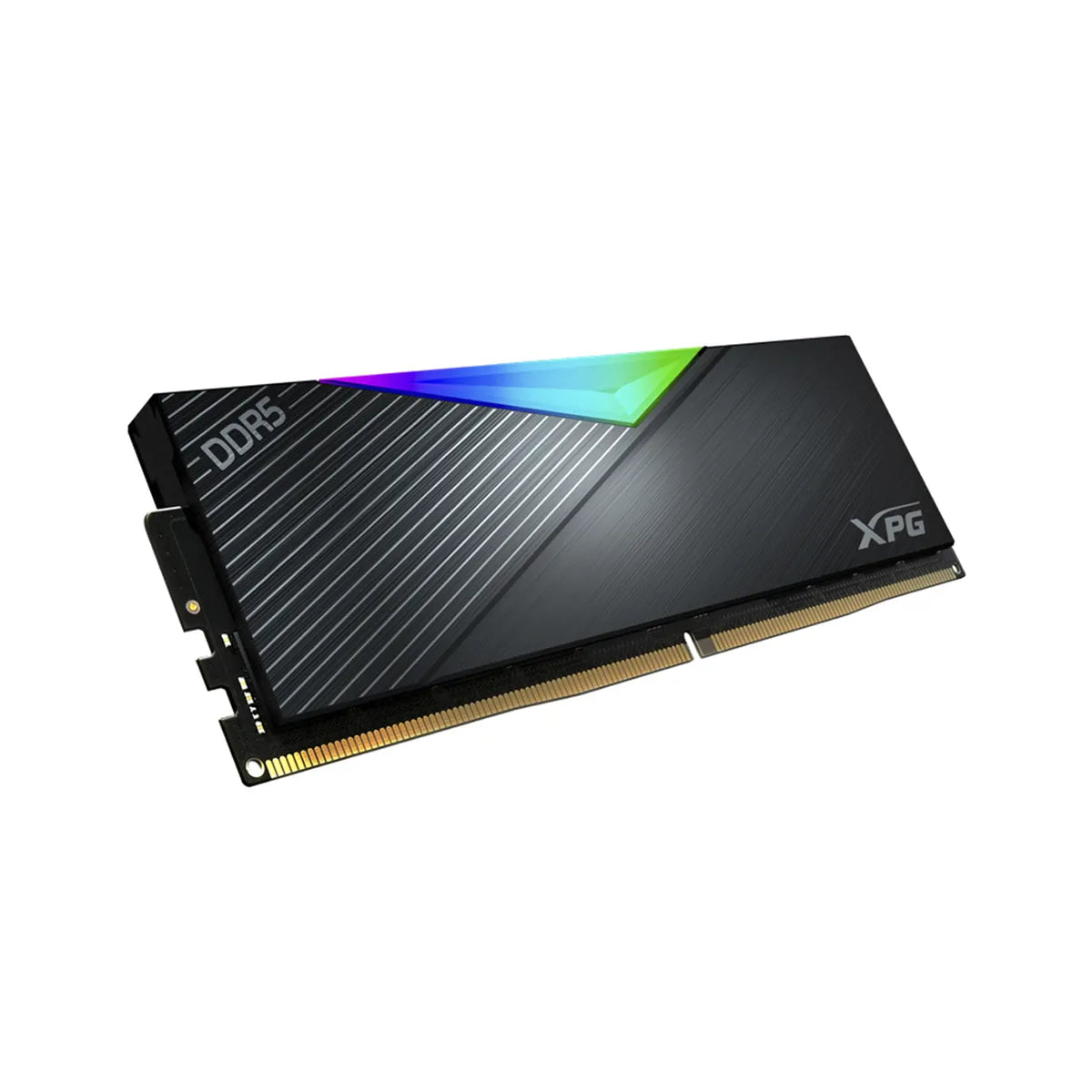 DIMM ADATA XPG 16GB 1X16 DDR5-5200MHZ LANCER RGB BLACK ECC