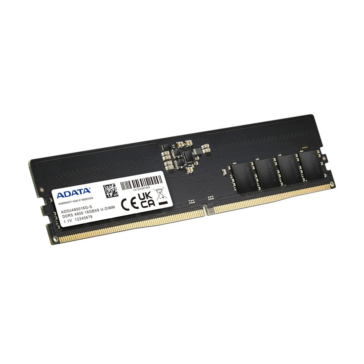 DIMM ADATA 16GB DDR5-4800 CL40 ECC