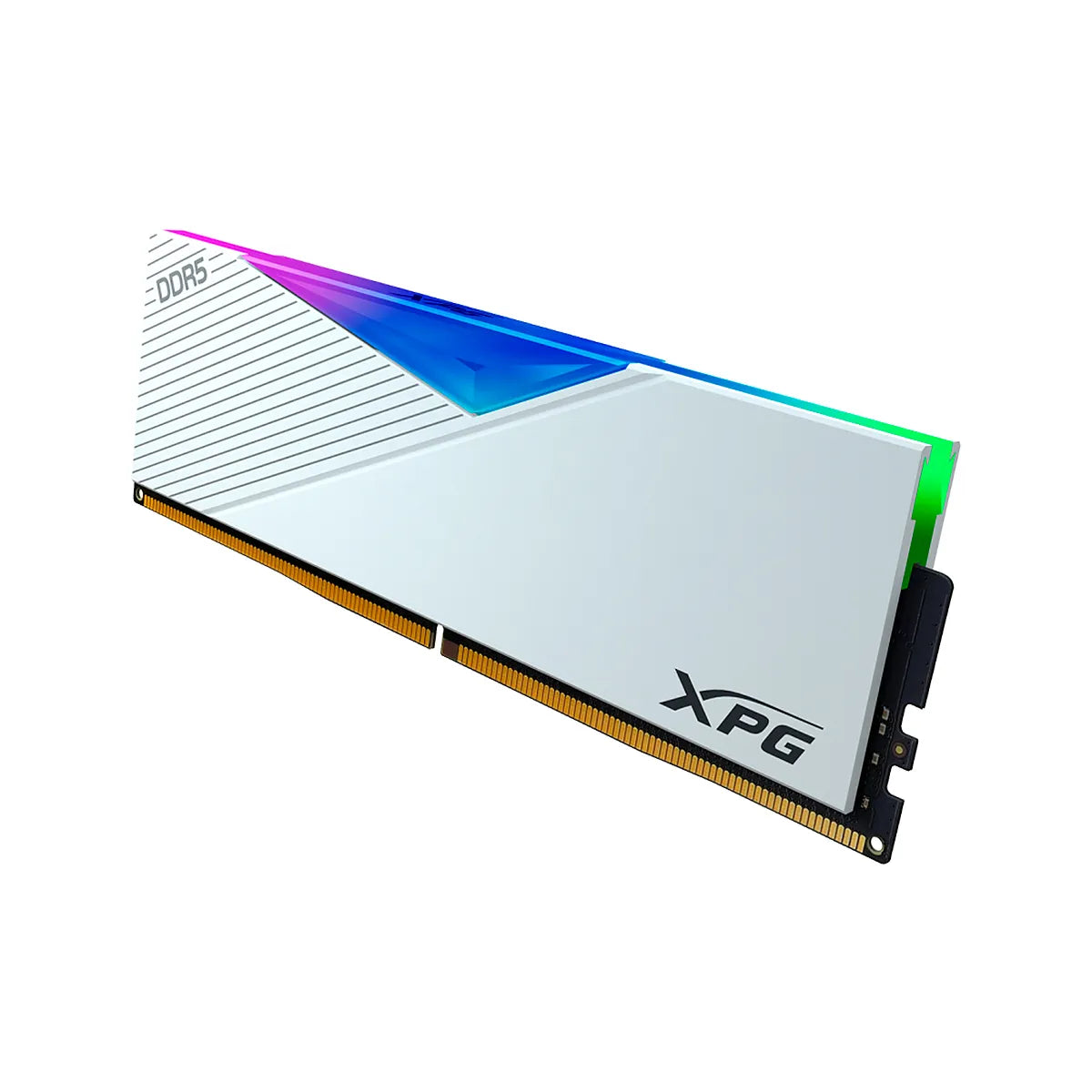 DIMM ADATA XPG LANCER RGB 16GB 1X16 DDR5-6400Mhz 288Pin DDR5 CL32 White