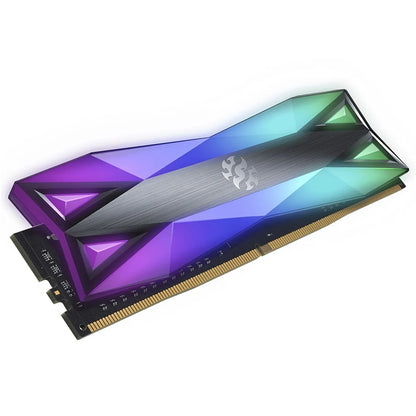 DIMM ADATA XPG SPECTRIX 8GB PC-3200 DDR4 XPG ST-60 RGB TUNGSTEN GREYSINGLE COLOR
