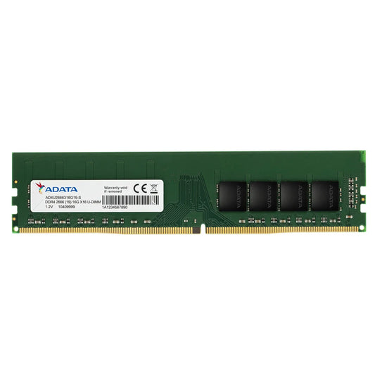 DIMM ADATA SINGLE TRAY 8GB DDR4 2666Mhz