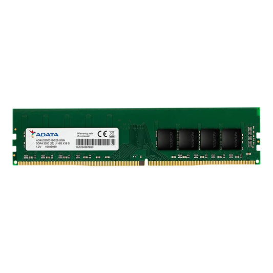 DIMM ADATA 8GB 8GX4 U-DIMM DDR4 3200MHZ PCU-25600