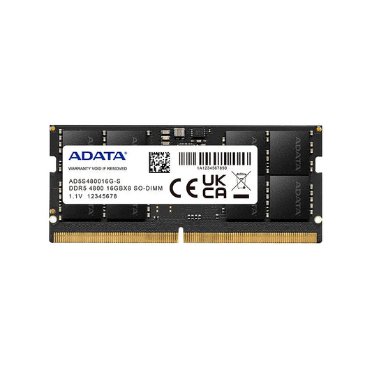 SO-DIMM ADATA 16GB DDR5-4800 MTS L40 1.1V