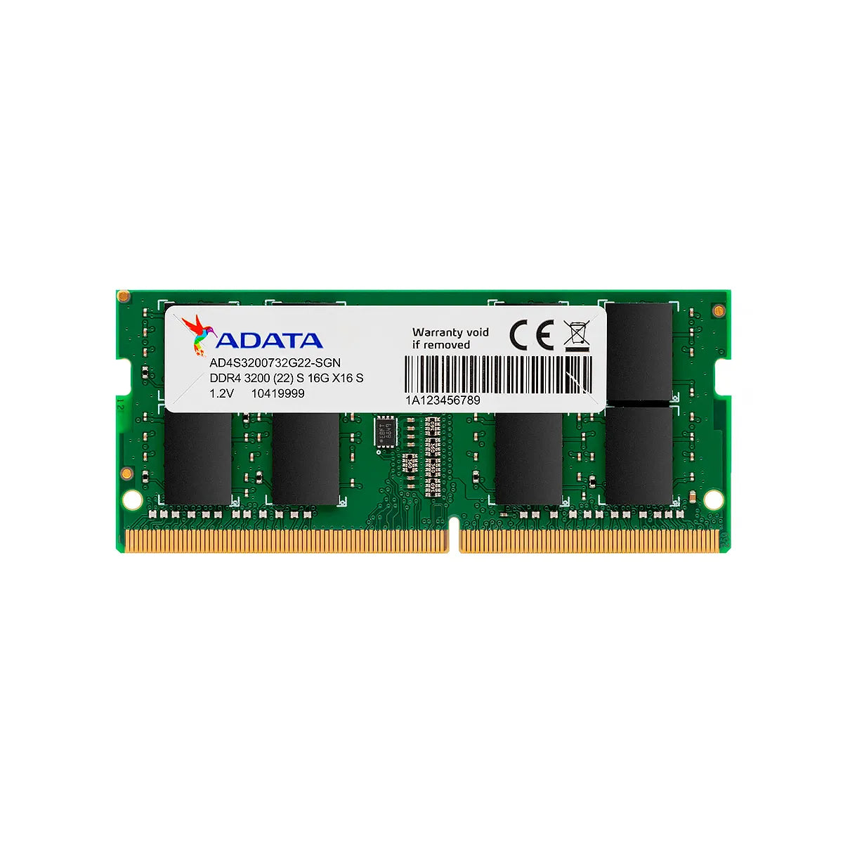 SO-DIMM ADATA 32GB PC-3200 DDR4 PC4-25600 260PIN 1.2V