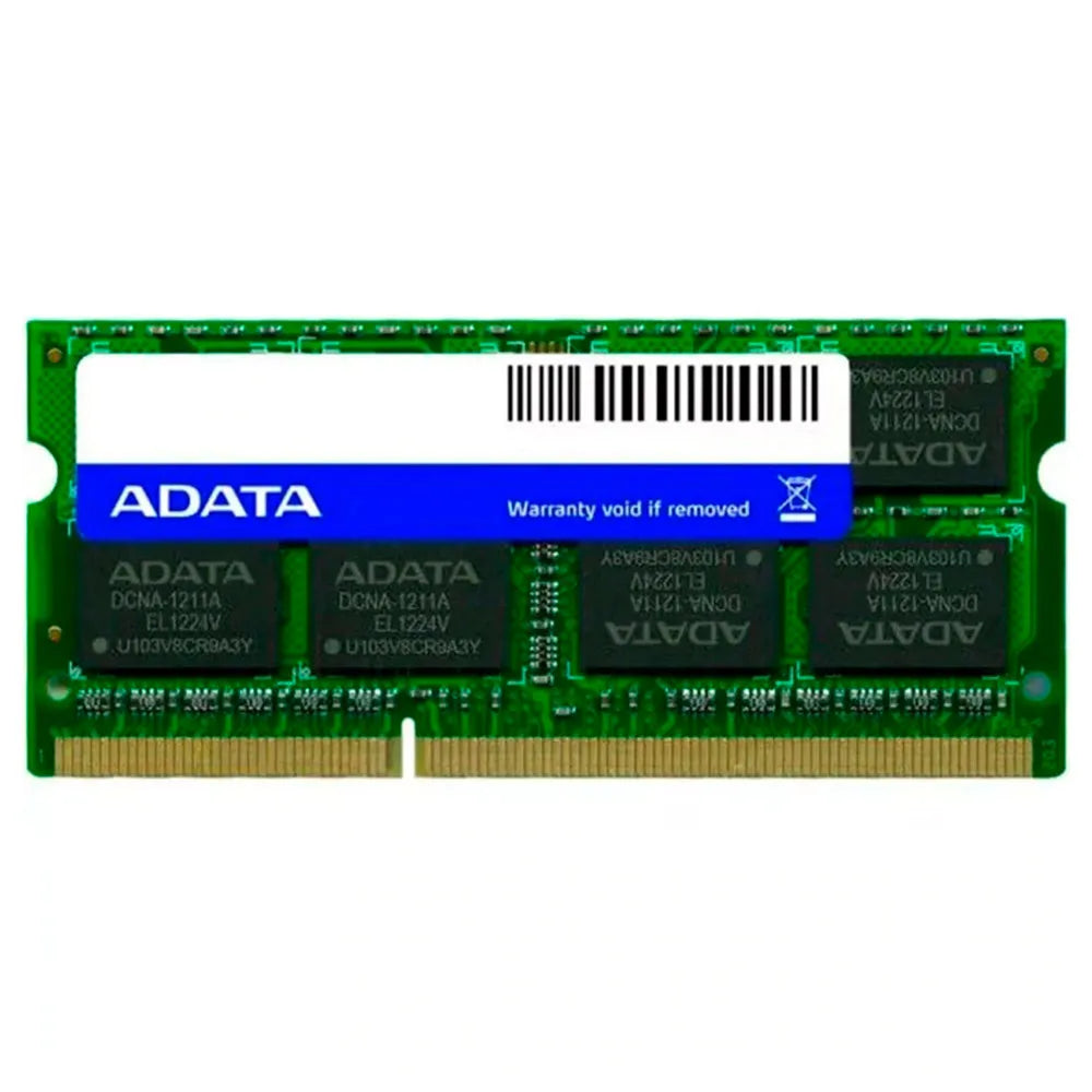 SO-DIMM ADATA 8GB PC-1600 DDR3L LOW VOLTAGE