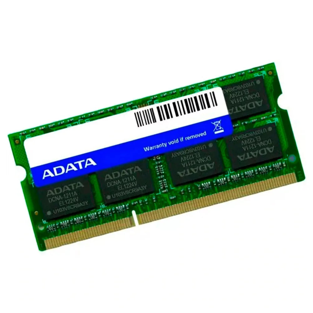 SO-DIMM ADATA 8GB PC-1600 DDR3L LOW VOLTAGE