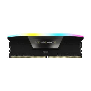 DIMM CORSAIR RGB 32GB VENGEANCE 2X16GB DDR5 5200MHZ C40 BLACK