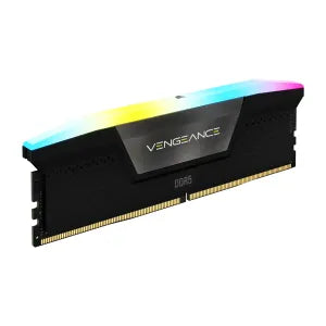 DIMM CORSAIR RGB 32GB VENGEANCE 2X16GB DDR5 5200MHZ C40 BLACK