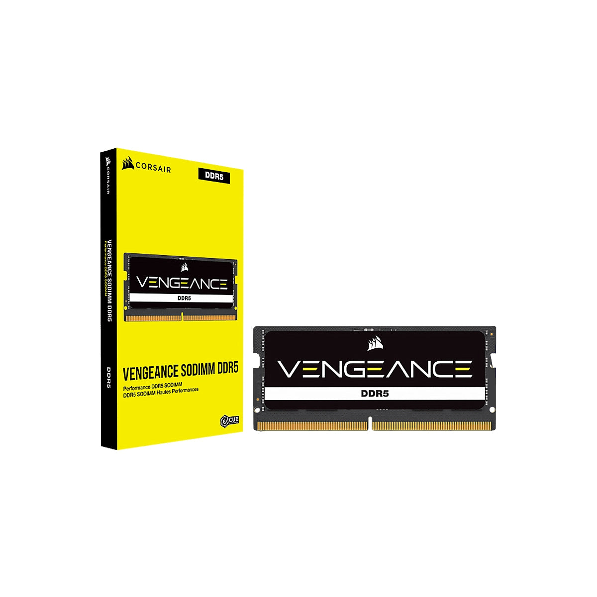 SO-DIMM CORSAIR 16GB VENGEANCE (1X16GB) DDR5 4800 CL40 1.1V