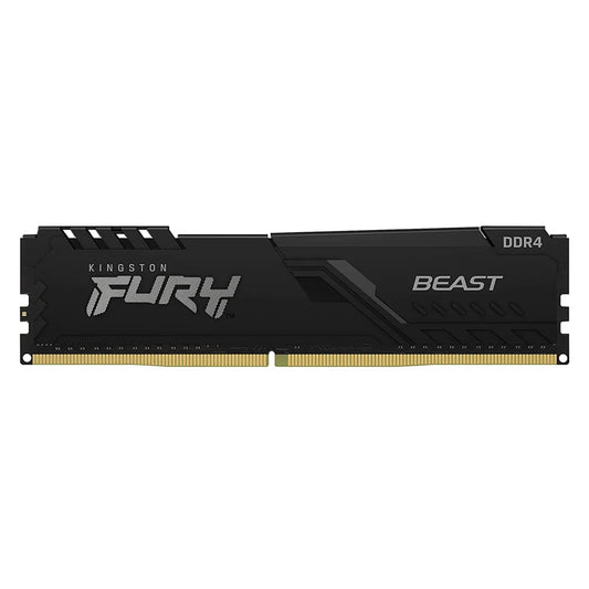 DIMM KINGSTON FURY 8GB 3200MHZ DDR4 CL16 NON ECC BLACK