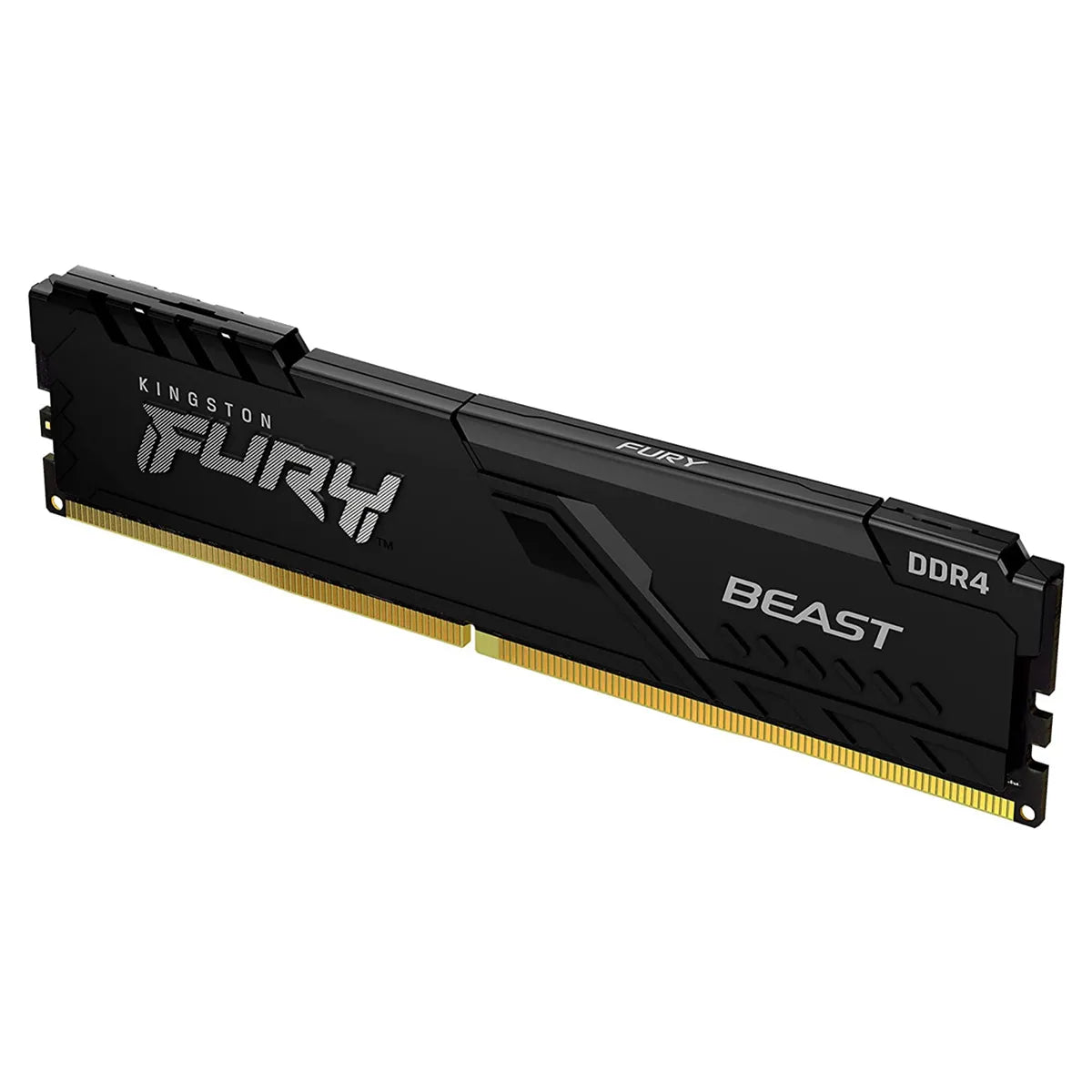 DIMM KINGSTON FURY 8GB 3200MHZ DDR4 CL16 NON ECC BLACK