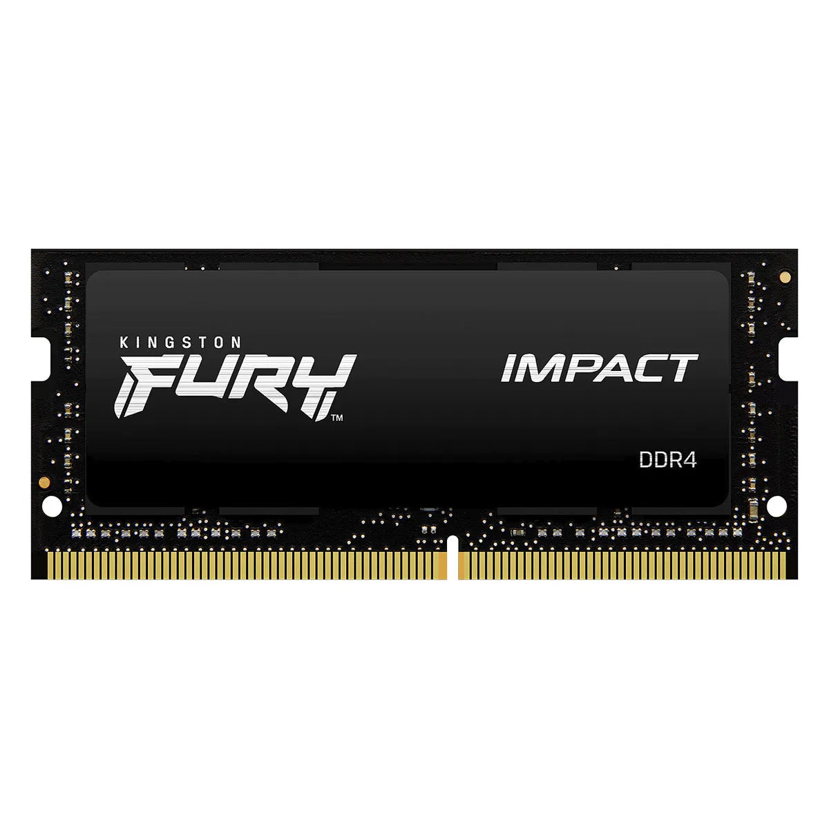 SO-DIMM KINGSTON FURY IMPACT 8GB DDR4-3200MHZ PC4-25600 CL20 ECC 260-PIN