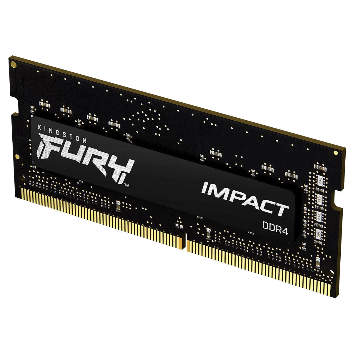 SO-DIMM KINGSTON FURY IMPACT 8GB DDR4-3200MHZ PC4-25600 CL20 ECC 260-PIN