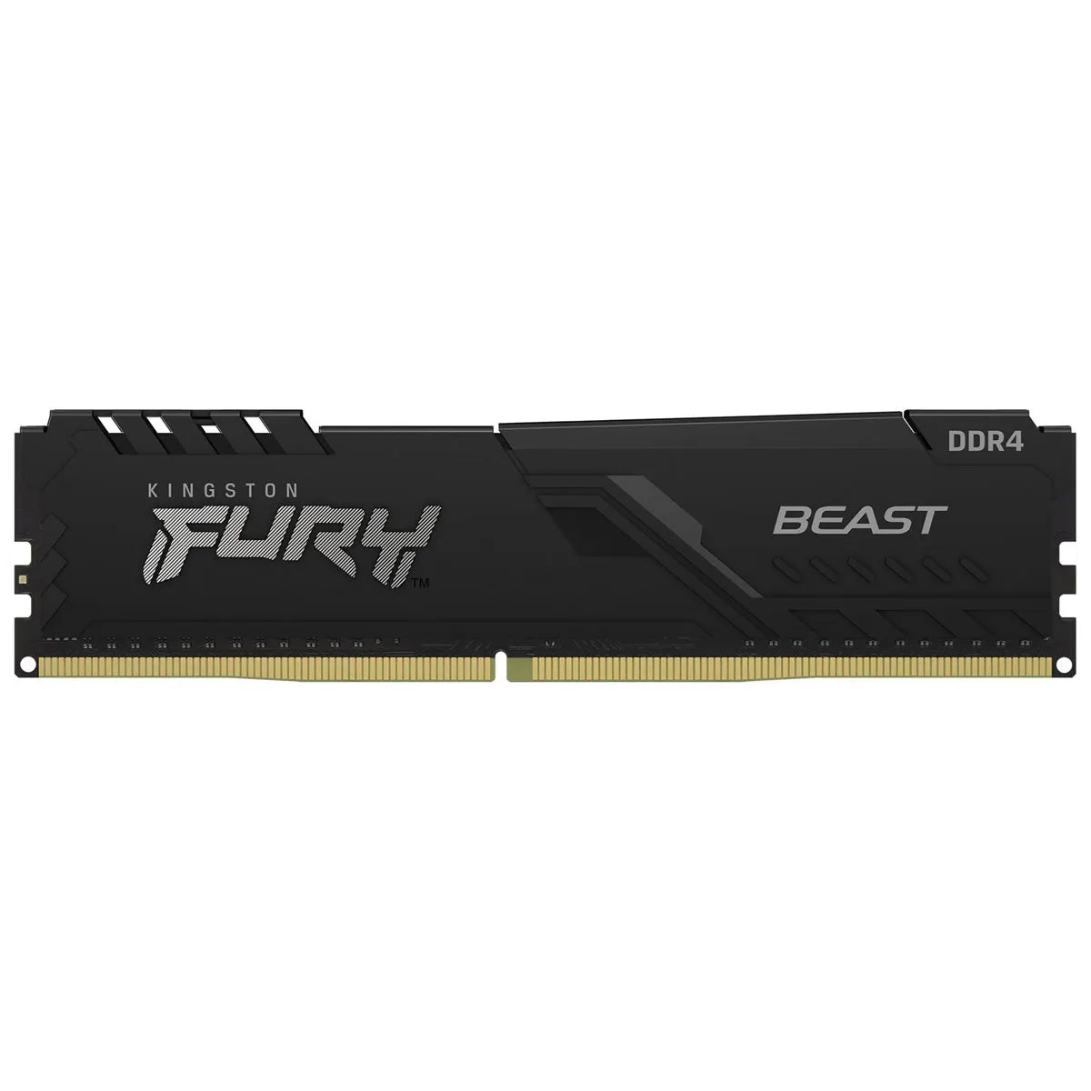 DIMM KINGSTON FURY 8GB 512M X 64BIT DDR4-3600 CL17 288-PIN BEAST NEGRO