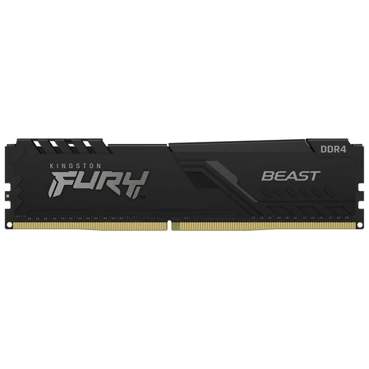 DIMM KINGSTON FURY 8GB 512M X 64BIT DDR4-3600 CL17 288-PIN BEAST NEGRO