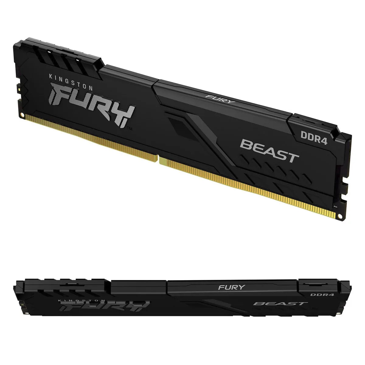 DIMM KINGSTON FURY 8GB 512M X 64BIT DDR4-3600 CL17 288-PIN BEAST NEGRO