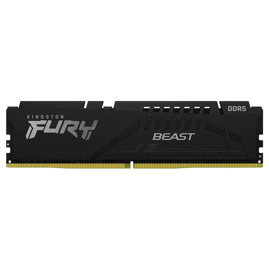 DIMM KINGSTON FURY BEAST NEGRO 16GB DDR5-4800 CL38 288-PIN