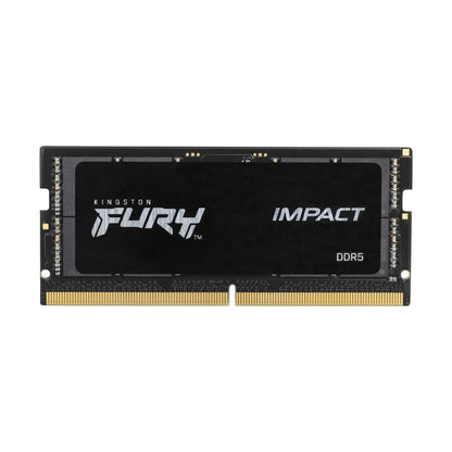 SO-DIMM KINGSTON FURY IMPACT 16GB DDR5-4800MT-S CL38 NON-ECC