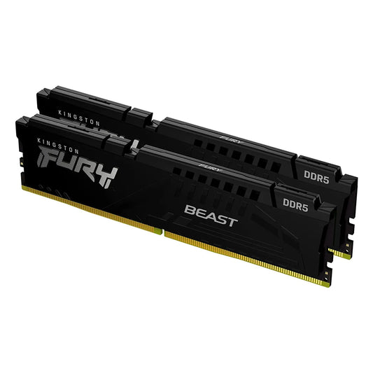 DIMM KINGSTON FURY BEAST 32GB 2X16GB DDR5-5200MHZ CL40 288-PIN NON-ECC