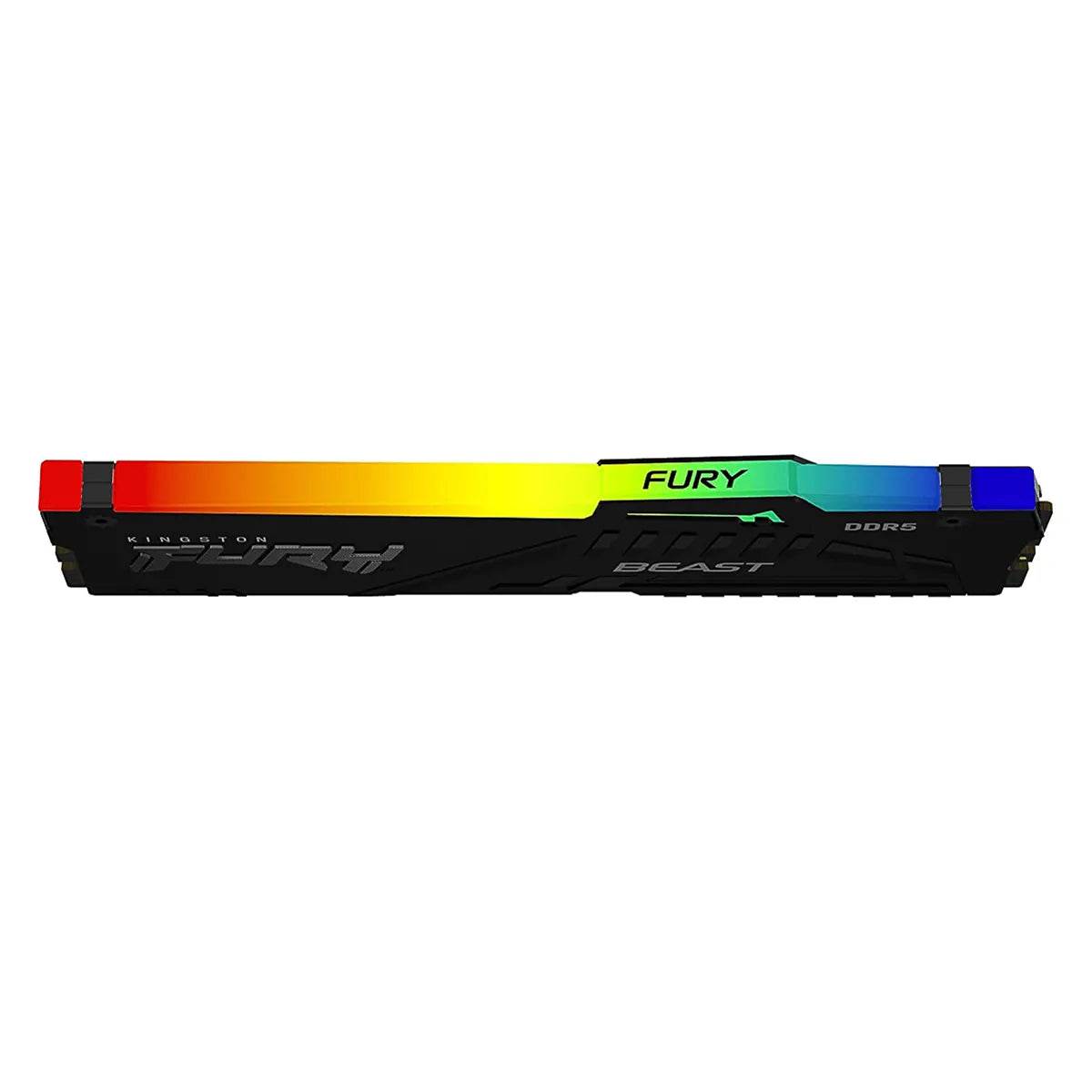 DIMM KINGSTON FURY BEAST RGB 32GB DDR5-5200MHZ CL40 288-PIN NON-ECC