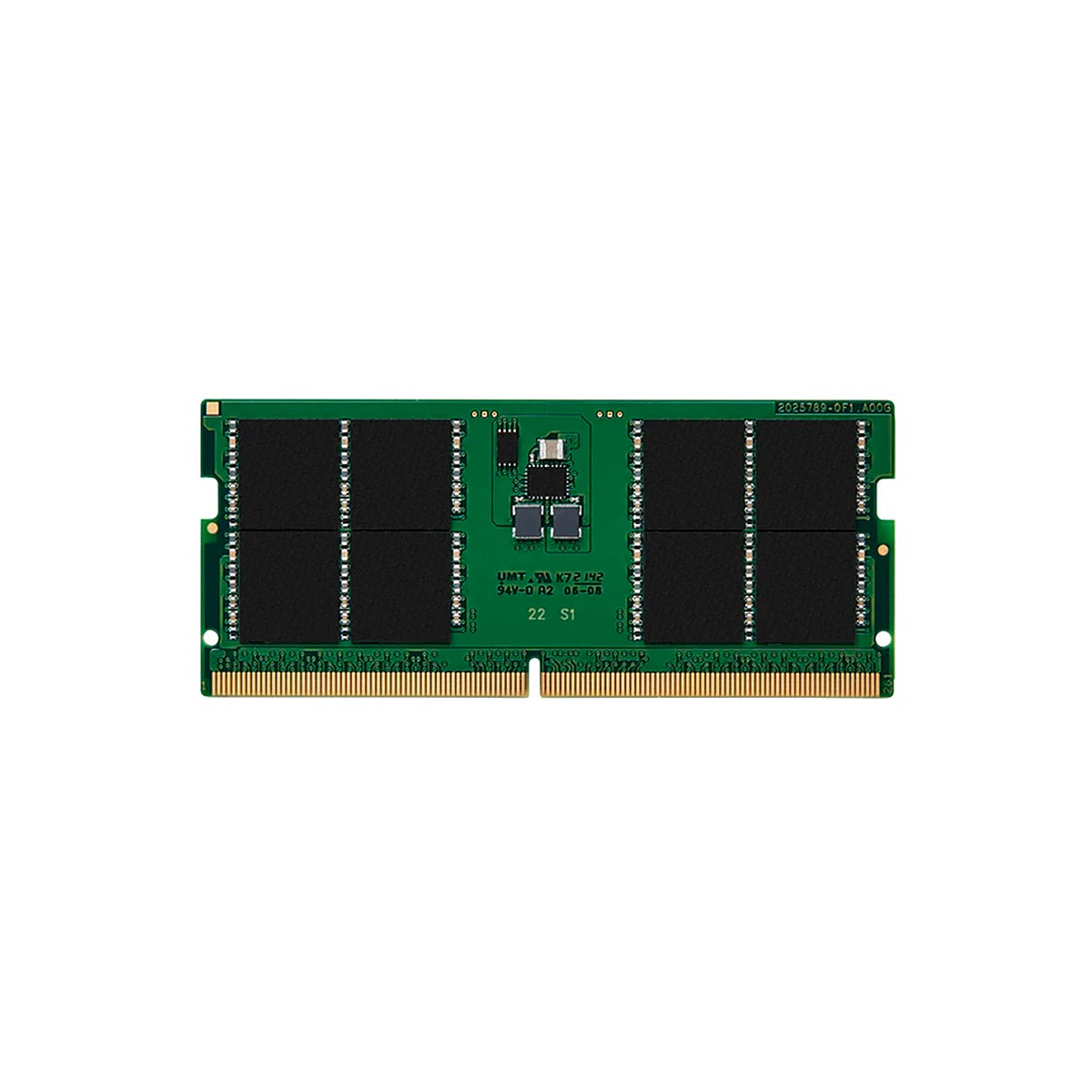 SO-DIMM KINGSTON 32GB DDR5 5600MT-s NON-ECC CL46 2Rx8 1.1V 262pin