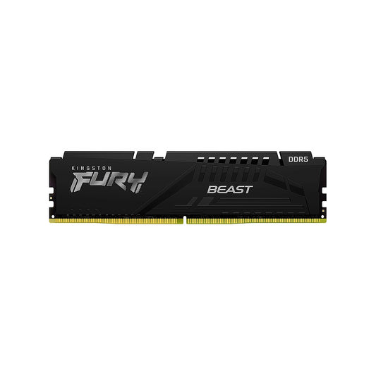 DIMM KINGSTON FURY BEAST 16GB DDR5-5200MHZ CL40 288-PIN NON-ECC