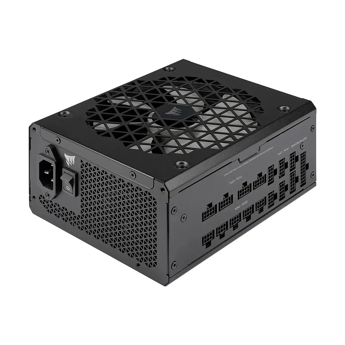 FUENTE DE PODER CORSAIR RM1200X SHIFT 1200W 80 PLUS GOLD FULLY MODULAR ATX