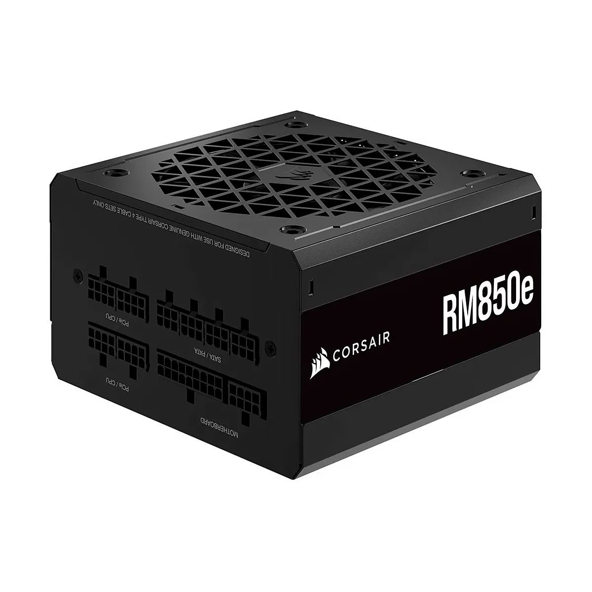 FUENTE DE PODER CORSAIR RME SERIES RM850E 850W FULLY MODULAR LOW-NOISE ATX 80 PLUS GOLD